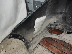 Бампер задний в сборе Chery Tiggo 8 Pro 22-нв Б/У Оригинал 602002145AADQJ