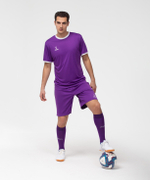 Шорты игровые CAMP Classic Shorts, фиолетовый/белый