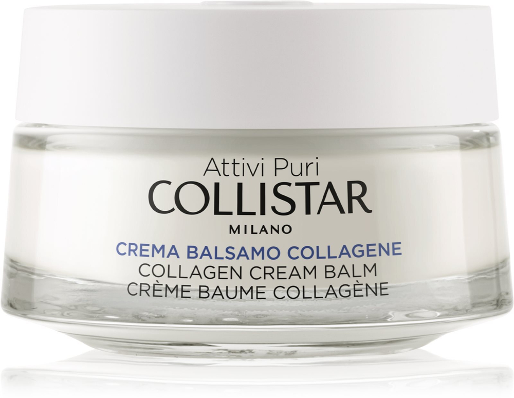 Collistar Attivi Puri Collagen Cream Balm - лосьон против морщин с укрепляющим эффектом /   50  ml  / GTIN 8015150218191
