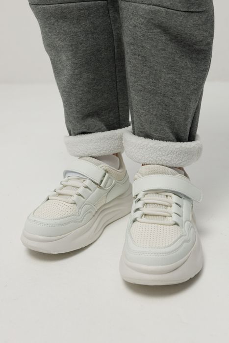 БРЮКИ ДЕТСКИЕ ТЭВИС ГРАФИТОВЫЙ МЕЛАНЖ