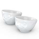 Набор подставок для яиц tassen happy & hmpff, 2 шт, белый