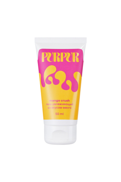 PurPur - Оральный лубрикант со вкусом Манго