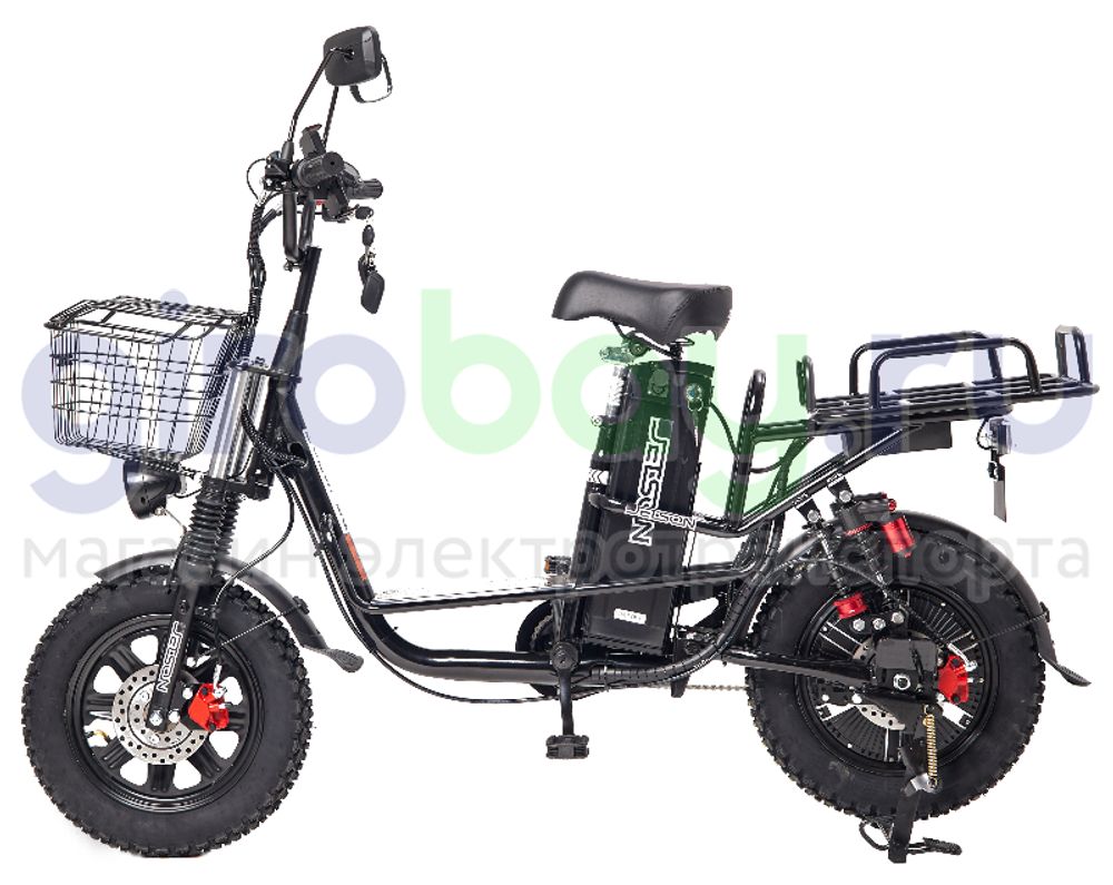 Электровелосипед Jetson Monster Pro 1200W (60V/30Ah) круглый дисплей фото №3