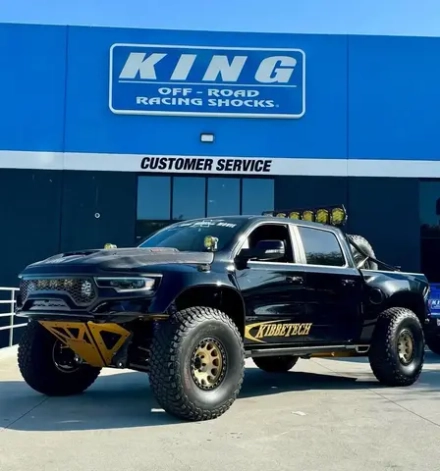 Подвеска KING в комплекте для Dodge RAM 1500 TRX 2020+ РАМ Внешний резервуар амортизаторы аморты