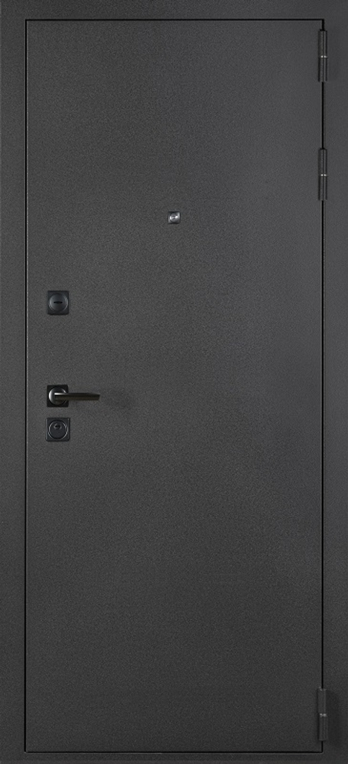 Дверь входная Вена  букле серый