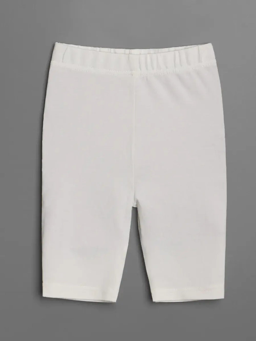 Летний костюм для девочки в полоску с велосипедками