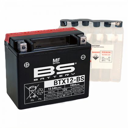 Аккумулятор BS-Battery BTX12-BS/YTX12-BS, 300603