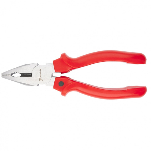 MATRIX Плоскогубцы комбинированные Standard 180мм шлифованные пластмассовые рукоятки