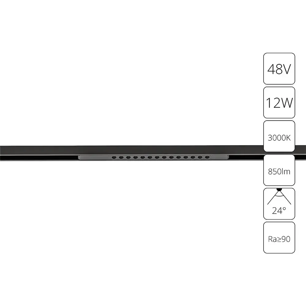 Магнитный трековый светильник Arte Lamp