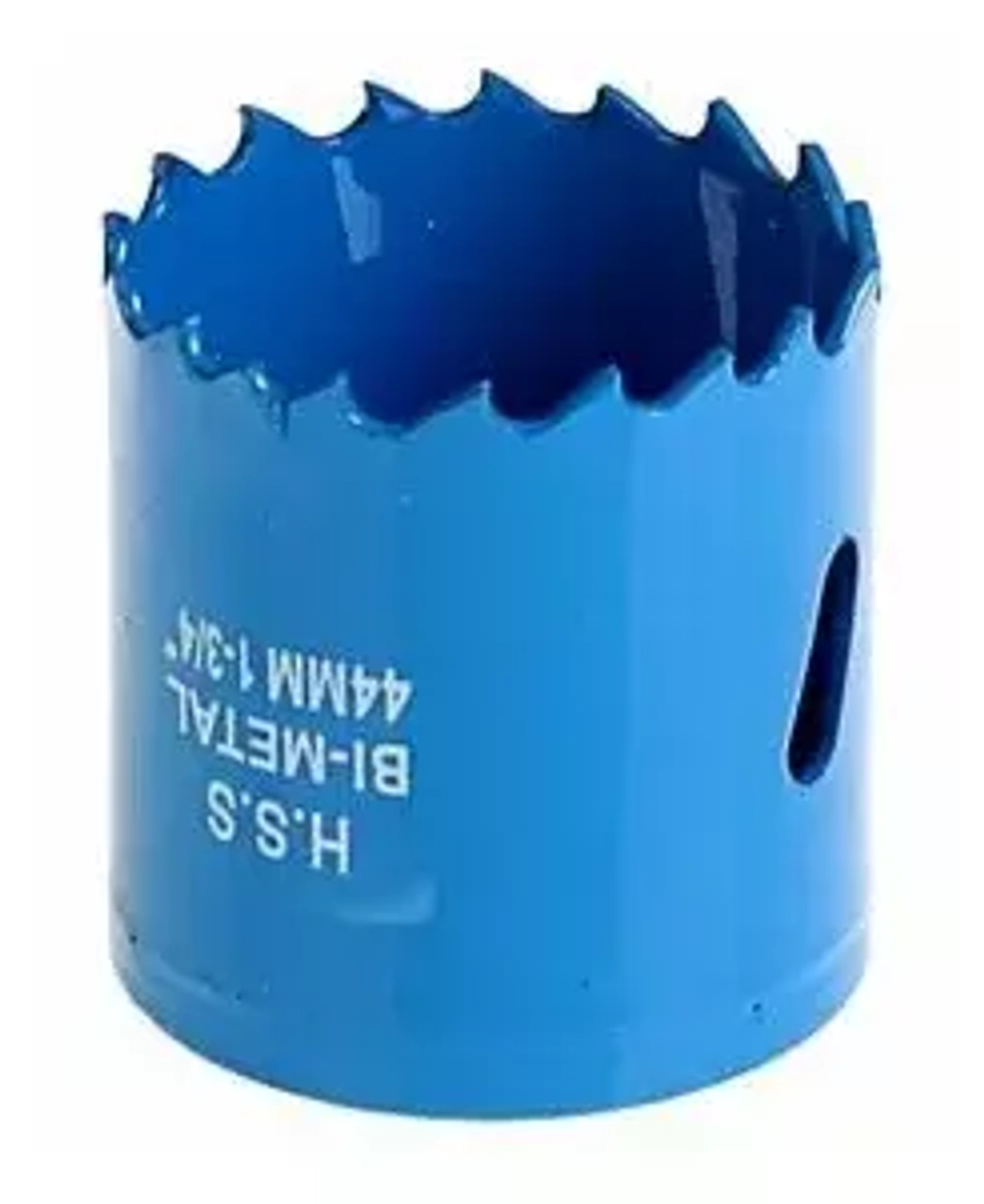 Коронка TUNDRA, BIMETAL, 44 мм   1935872
