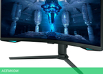 Монитор Samsung Odyssey Neo G7 S32BG752NI черный (LS32BG752NIXCI)