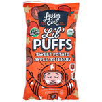 LesserEvil, Lil 'Puffs, батат и яблоко-астероид, 71 г (2,5 унции)