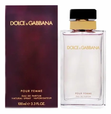 DOLCE & GABBANA парфюмерная вода Dolce&Gabbana pour Femme, 100 мл, 400 г