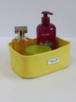 Корзина для хранения плетеная