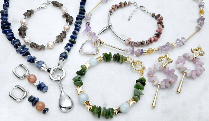 7 идей для украшений - Каменная крошка