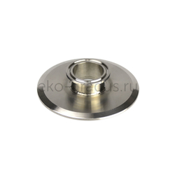 Переходник кламп - кламп укороченный