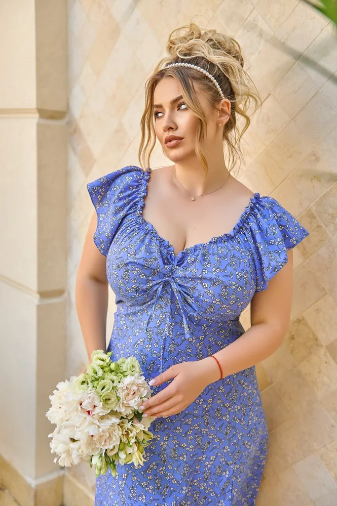 Платье УК-05796.28 Fabrika