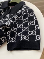 Двустороннее поло Gucci