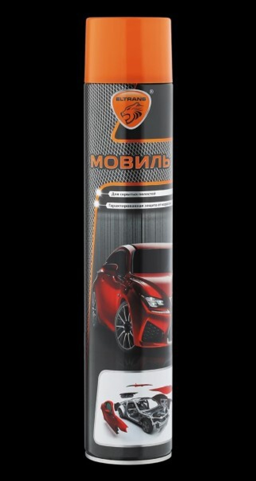 Мовиль 1 л. (аэрозоль) автоконсервант порогов (ЭЛТРАНС)