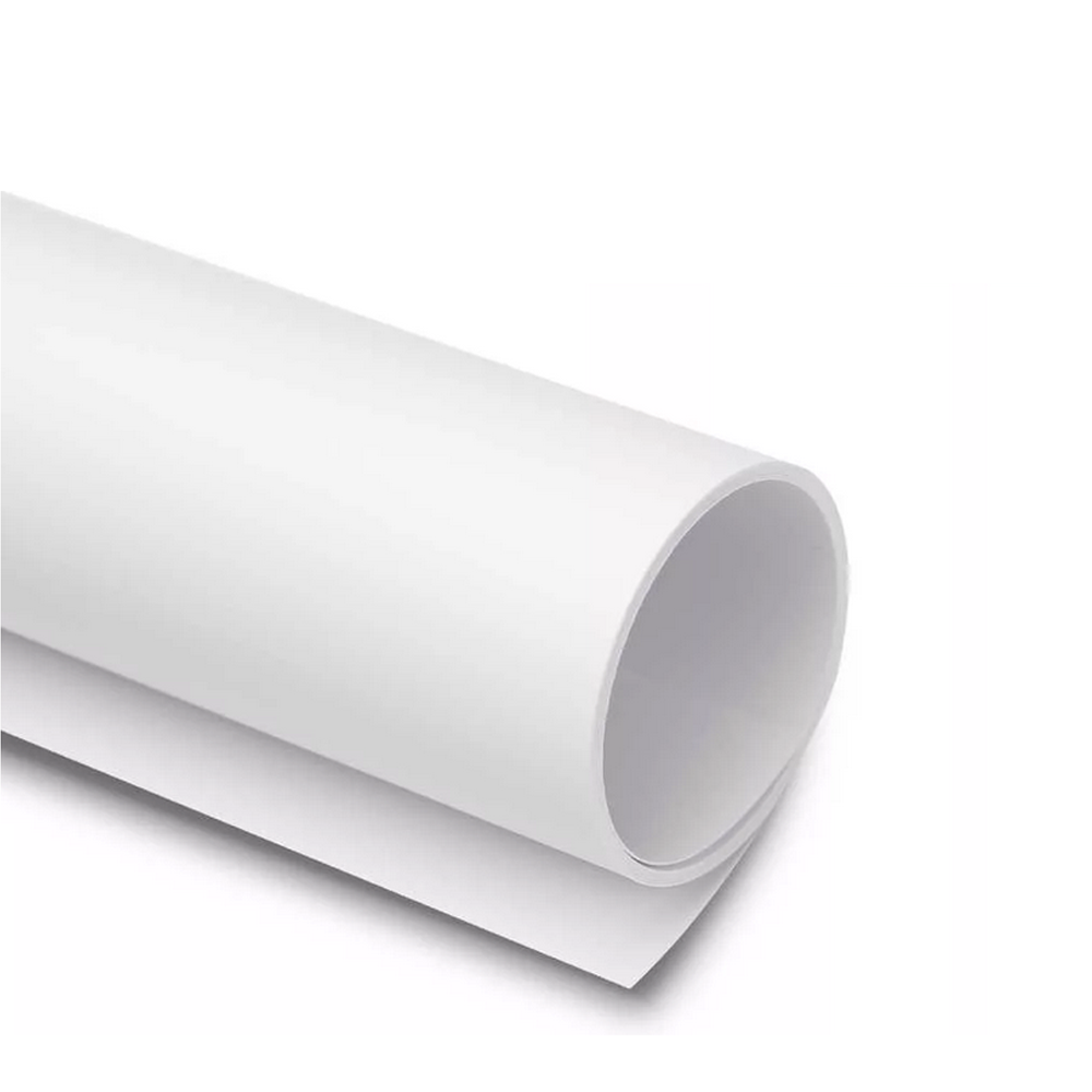 Фон пластиковый белый матовый 0,98х1,5 м