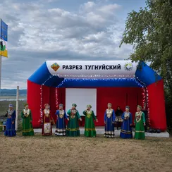Надувная сцена "Трапеция"