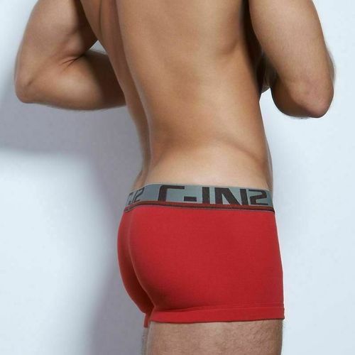 Мужские трусы боксеры красные C-IN2 Red