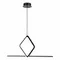 SL6113.423.01 Светильник подвесной ST-Luce Черный LED 1*35W 3000K GAIA