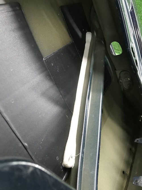 Дверь задняя левая BMW X7 G07 (2019-н.в.)