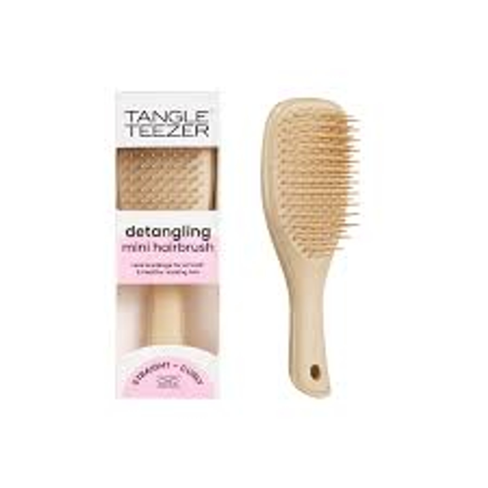 Tangle Teezer, расческа THE ORIGINAL MINI с ручкой, разнообразие цветов и оттенков