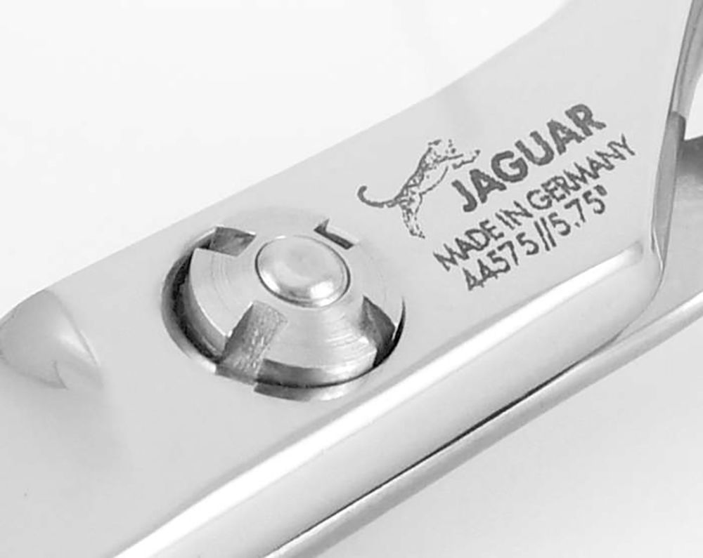 Набор парикмахерских ножниц Jaguar White Line Hera 5.75" и 6.25"