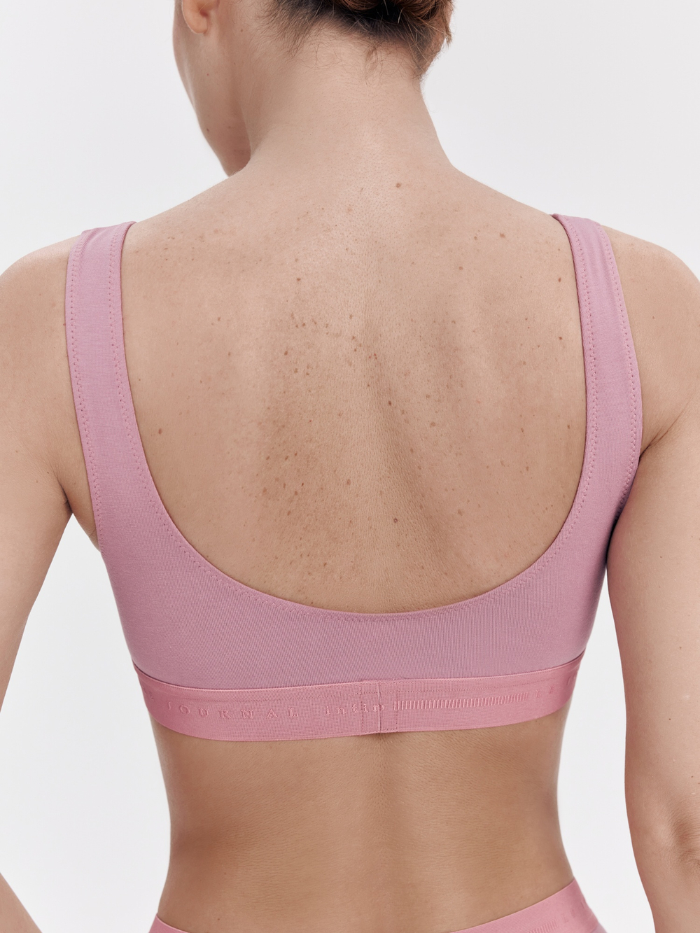 Топ Basic Cotton (пыльная роза)