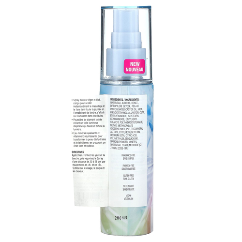 Physicians Formula, Mineral Wear, Diamond Setter, 65 мл (2,19 жидк. унции)