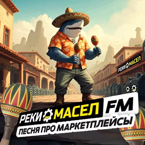 🎬 Реки Масел FM — Песня про маркетплейсы (Официальный клип)