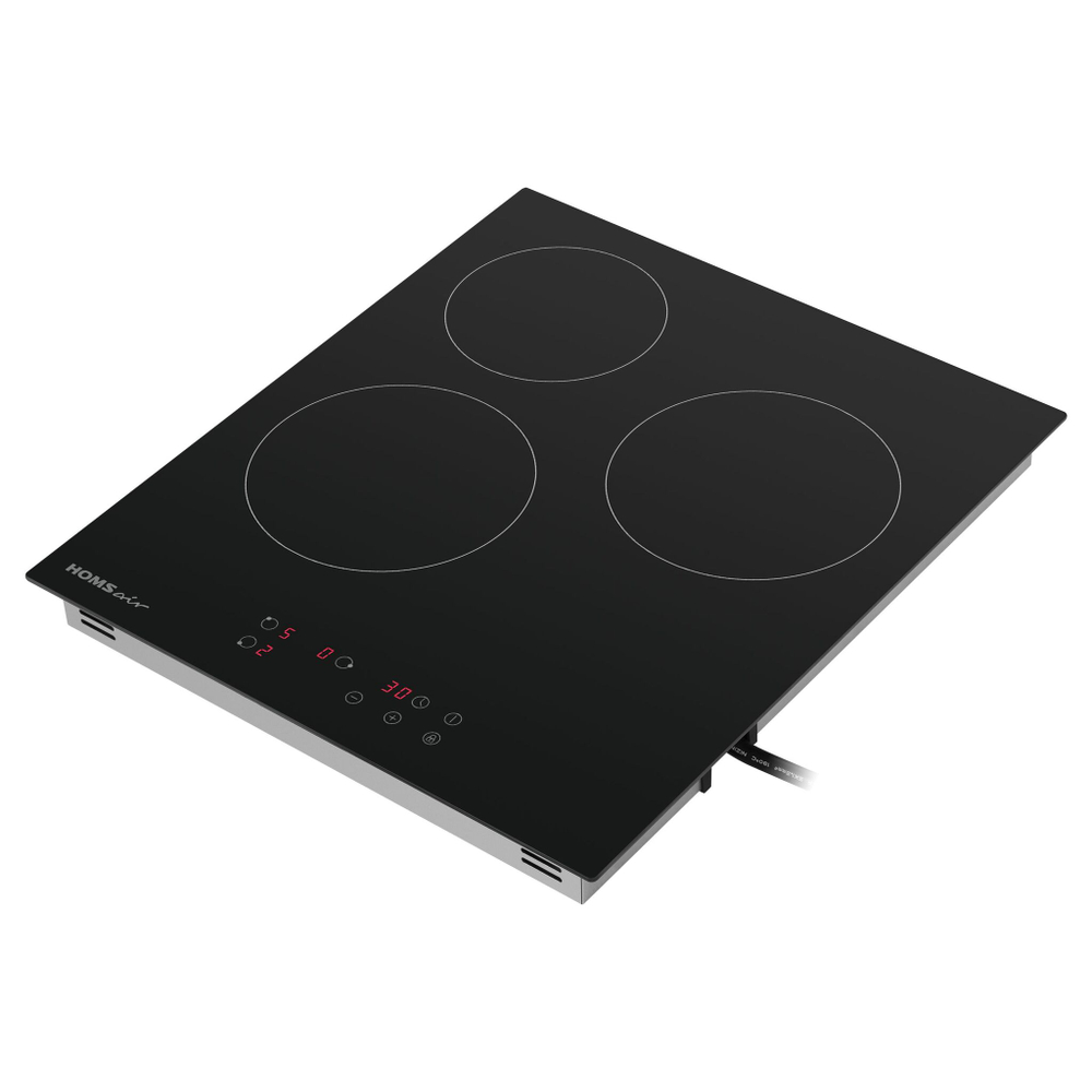 Электрическая варочная панель HOMSair HVY43BK фото 5