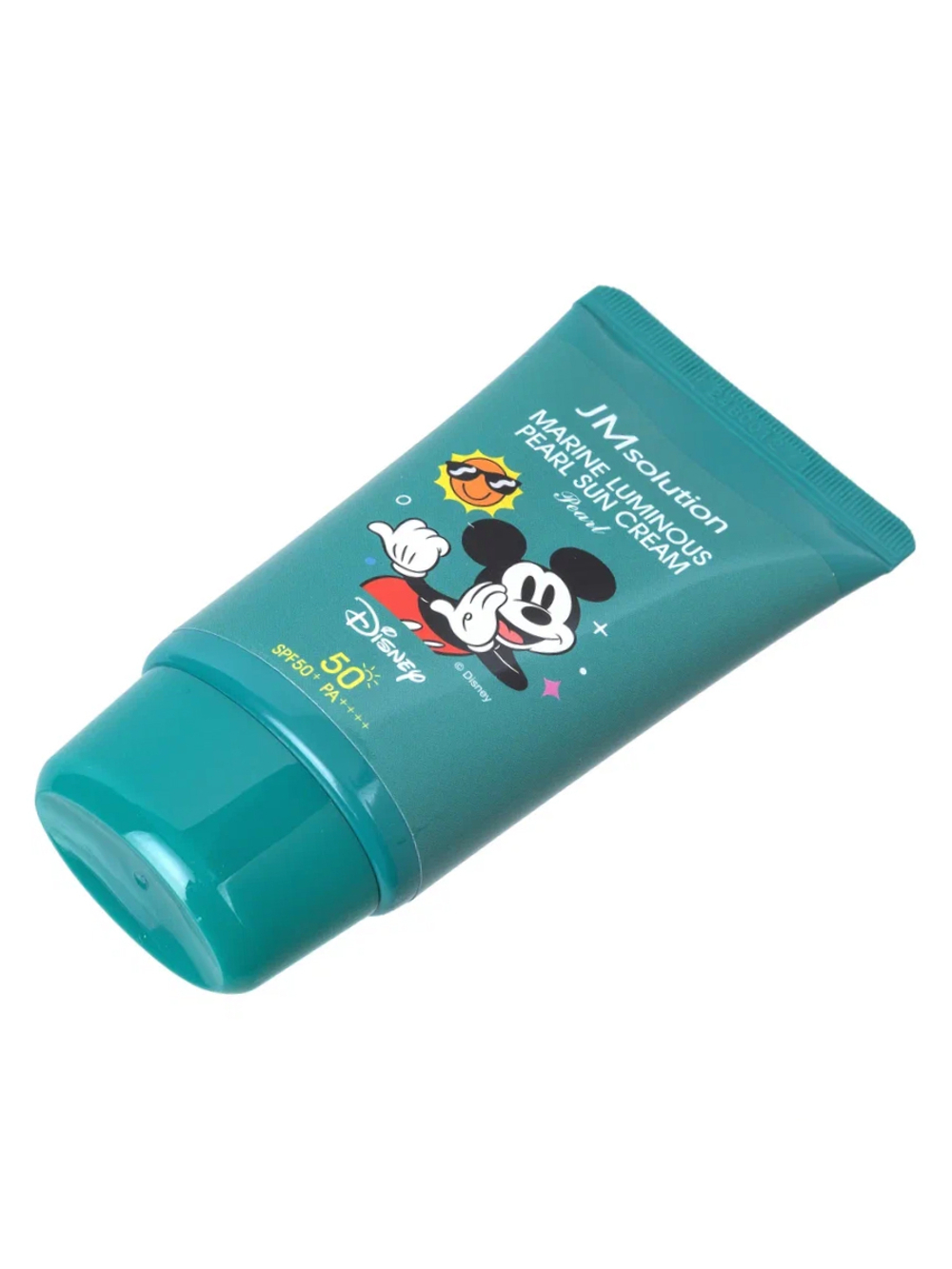 Jmsolution Увлажняющий солнцезащитный крем с жемчугом Mickey Mouse, 50 мл