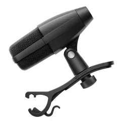 Sennheiser MD 421 Kompakt + Drum Clamp Black