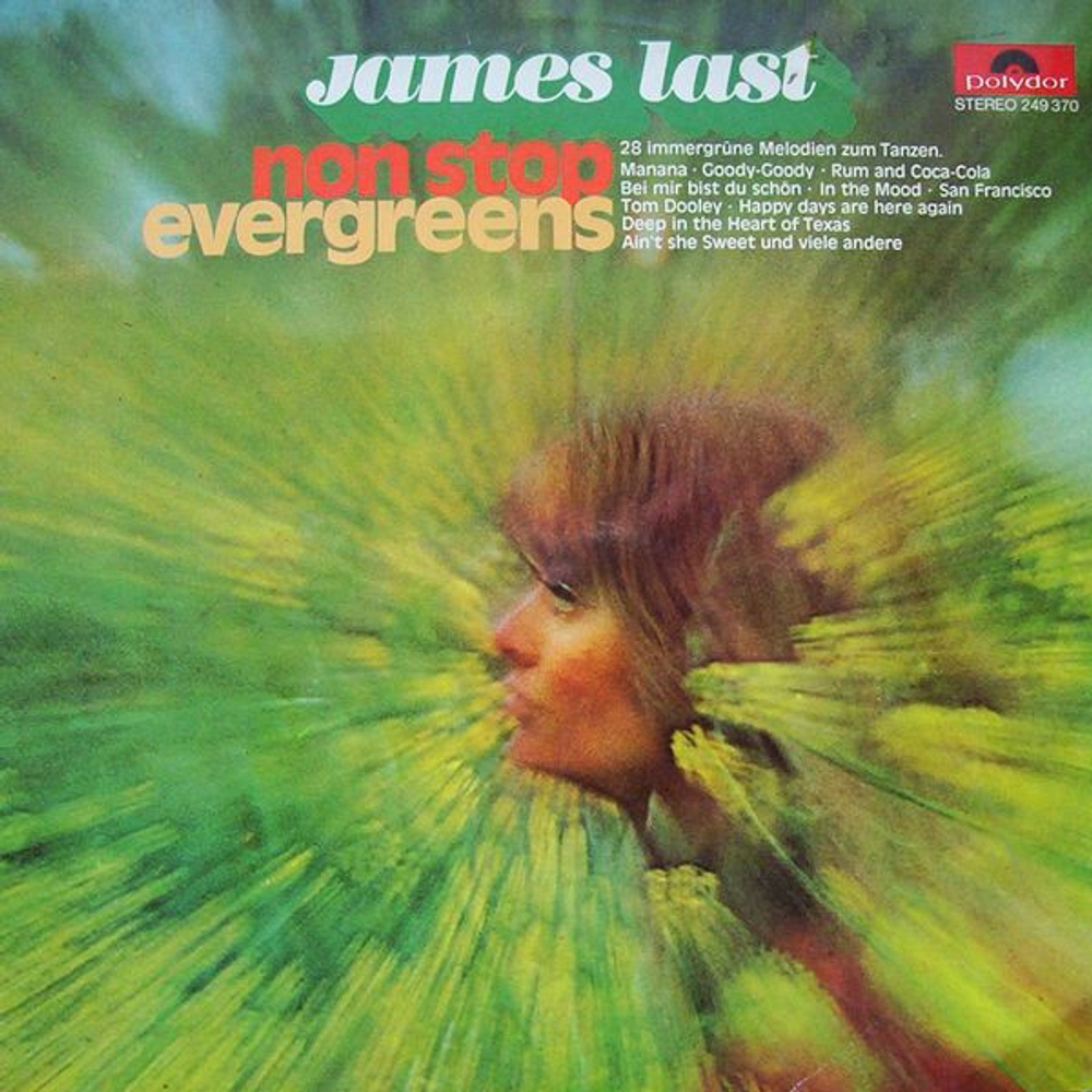 James Last / Non Stop Evergreens (LP)
