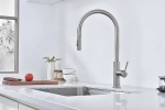 Смеситель для кухни Paulmark Senso Se215180-BS брашированная сталь