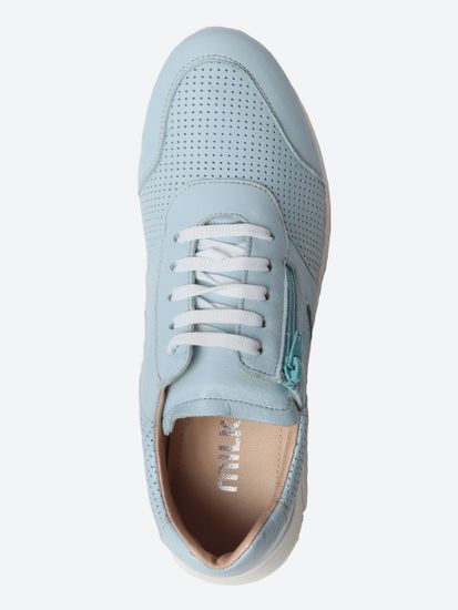 1101 Женские кеды(Светло-синий)