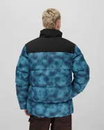 Пуховик Anteater Downjacket Tie Dye Blue