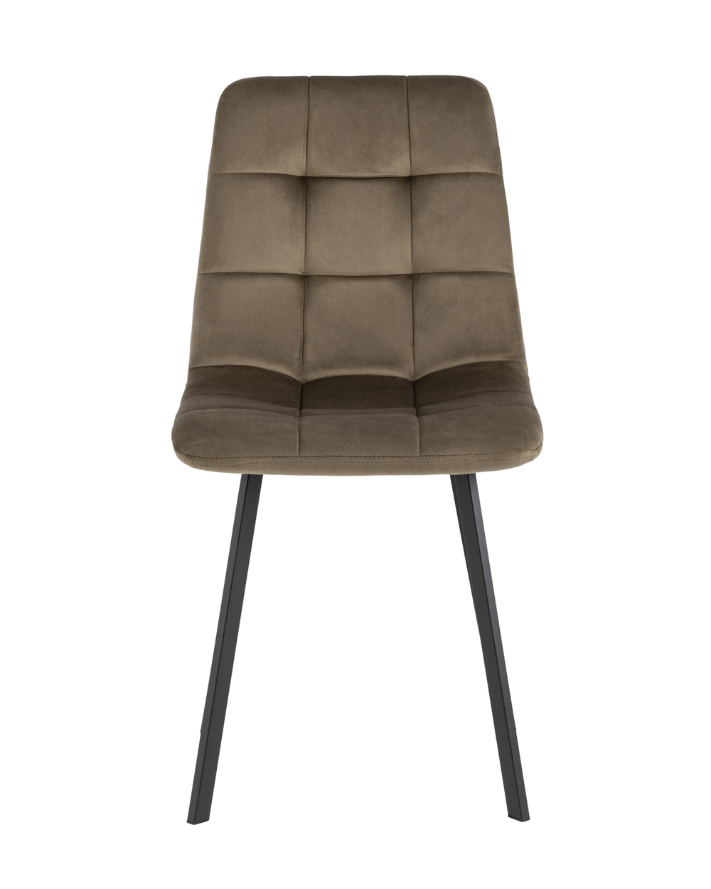 Стул Chilly велюр коричневый