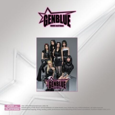 Альбом GENBLUE - MIRROR 2nd Mini Album POCA ALBUM EVER Version