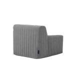 Бескаркасное кресло BuySoft (серый)