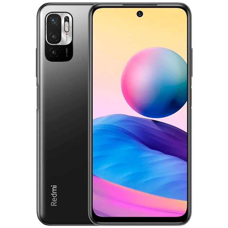 Смартфон Xiaomi Redmi Note 10T NFC 4/128Gb (Grаphite Gray ) Серый графит,  Ростест Оф. Гарантия
