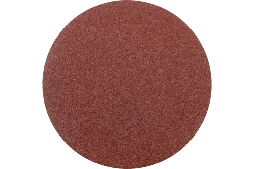 39773 КУРС Круги шлифовальные сплошные (липучка), алюминий-оксидные, 125 мм, 5 шт.  Р 60