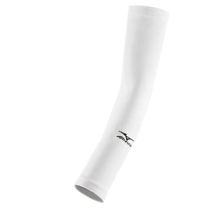 Рукав компрессионный Mizuno Armguard - white