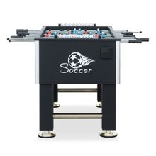 Игровой стол - футбол "Roma 8" (черный)