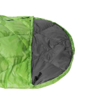 Спальный мешок пуховый Premier fishing зеленый 210х72см (t-5C) (PR-SB-210x72-G)