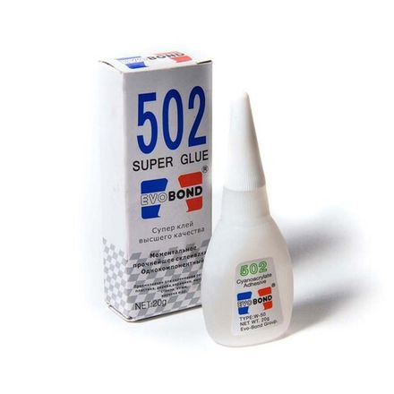 Клей Evobond 502, 20мл