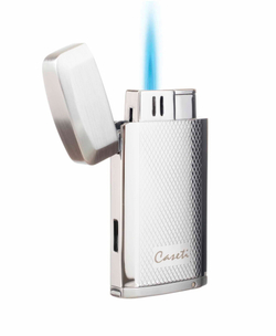 Зажигалка Caseti сигарная, турбо, с пробойником 8 мм CA189-2